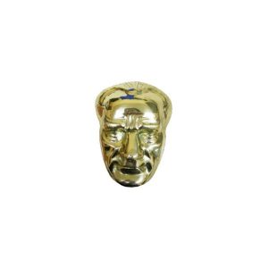 15 cm Pirinç Atatürk Maskı