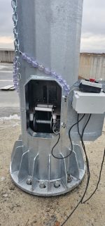 30 Metre Galvaniz Bayrak Direği - Görsel 8