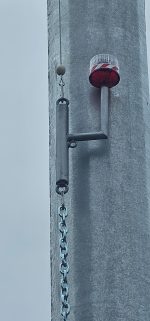 30 Metre Galvaniz Bayrak Direği - Görsel 7