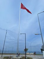 30 Metre Galvaniz Bayrak Direği - Görsel 5