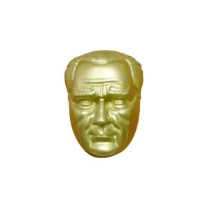 40 cm Aluminyum Ataturk maski
