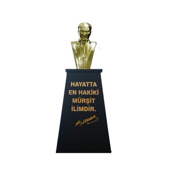 Ataturk Bustu 70cm Princ Kaide 120cm Lise Modeli