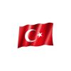 Türk Bayrağı 10x15 m Raşel Kumaş