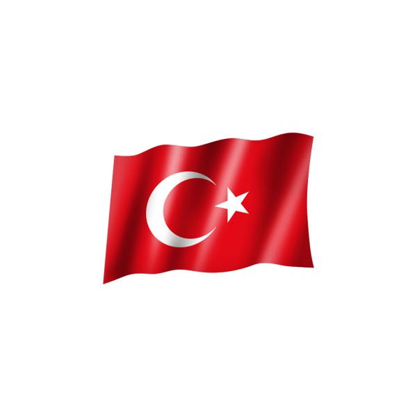 Turk Bayragi 200×300 cm Rasel Kumas