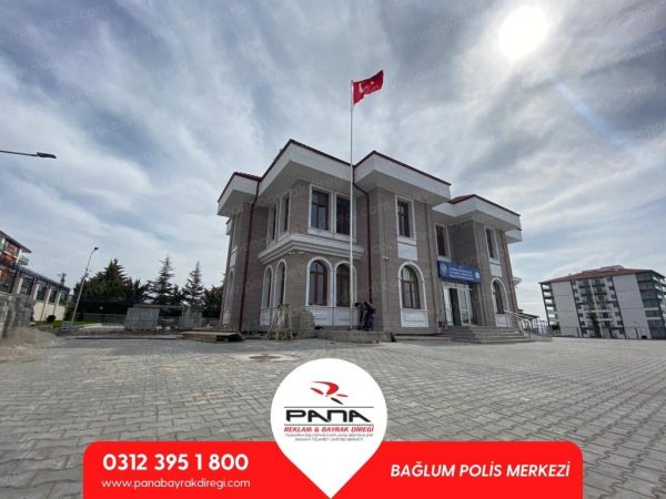 BAYRAK DIREGI UYGULAMASI BAGLUM POLIS MERKEZI