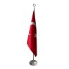Makam Krom Bayrak Direği Takım ( Türk Bayrağı Dahildir)