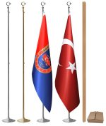 Makam Bayrak Direği (Pirinç) - Görsel 2