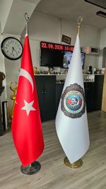 Makam Bayrak Direği (Pirinç) - Görsel 5