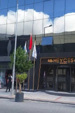 9 Metre İnox 304 Kalite Paslanmaz Krom Çelik Titanyum Gold Bayrak Direği - Görsel 6