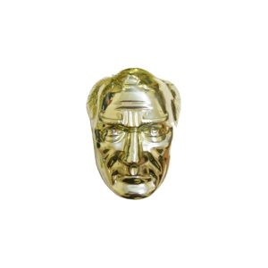 28 cm Pirinç Atatürk Maskı