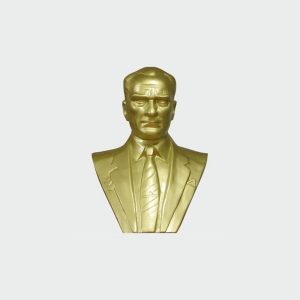 100 cm Alüminyum Atatürk Büstü