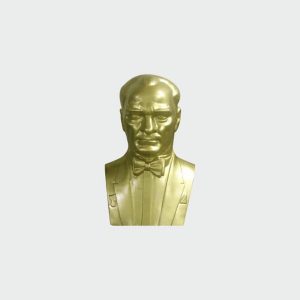 80 cm Alüminyum Atatürk Büstü