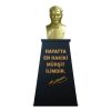 Atatürk Büstü (85cm Alüminyum)+ Kaide (120cm) Lise Modeli