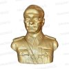 80 cm Mareşal Üniformalı Alüminyum Atatürk Büstü