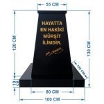 Atatürk Kaide Alt Tablalı (120'lik) - Görsel 2