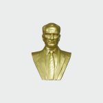 100 cm Alüminyum Atatürk Büstü