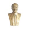 70 cm Fiberglass Arkası Açık Atatürk Büstü