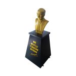 Atatürk Büstü (70cm Alüminyum)+ Kaide (100cm) İlkokul Modeli - Görsel 4