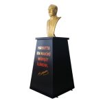 Atatürk Büstü (60cm Fiber)+ Kaide (120cm) Lise Modeli - Görsel 3