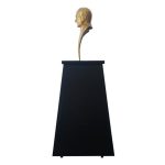 Atatürk Büstü (60cm Fiber)+ Kaide (120cm) Lise Modeli - Görsel 4