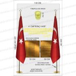 Atatürk Köşesi Seti Poz Model 06