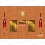 Atatürk Köşesi Seti Poz Model 07 - Görsel 2
