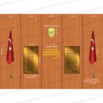 Atatürk Köşesi Seti Poz Model 08 - Görsel 2