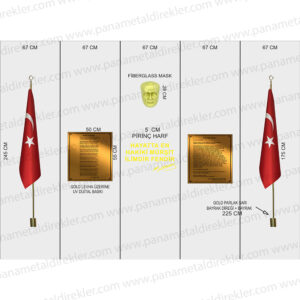 Atatürk Köşesi Seti Poz Model 10