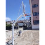 Basketbol Potası Bahçe Tipi Tek Direkli - Görsel 6