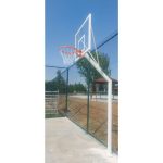 EKO Basketbol Potası Bahçe Tipi Tek Direkli Cam Panya - Görsel 5