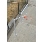 EKO Basketbol Potası Bahçe Tipi Tek Direkli Cam Panya - Görsel 7
