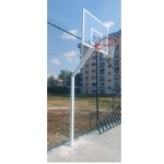 EKO Basketbol Potası Bahçe Tipi Tek Direkli Cam Panya - Görsel 8