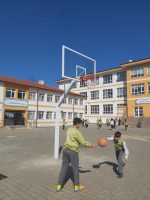 Basketbol Potası Bahçe Tipi Tek Direkli - Görsel 3