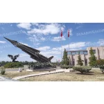 8 Metre İnox 304 Kalite Paslanmaz Krom Çelik Standart Bayrak Direği - Görsel 10
