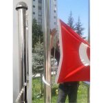 Bayrak Direği Bayrak Çubuğu (100cm) - Görsel 2