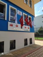 Duvar Tipi Bayrak Direği Ayyldız Dahil (115 cm) - Görsel 8