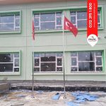 6 Metre İnox 304 Kalite Paslanmaz Krom Çelik Ekonomik Bayrak Direği - Görsel 7