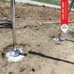 6 Metre İnox 304 Kalite Paslanmaz Krom Çelik Ekonomik Bayrak Direği - Görsel 4