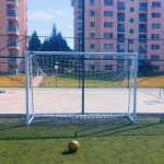 Metal Halı saha Kalesi (2X3x1) - Görsel 4