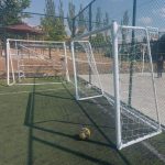 Metal Halı saha Kalesi (2X3x1) - Görsel 2