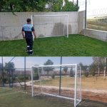 Metal Halı saha Kalesi (2X3x1) - Görsel 3
