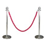 Krom Protokol Bariyer (75cm) - Görsel 4