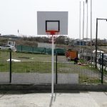 EKO Basketbol Potası Bahçe Tipi Tek Direkli Sac Panya - Görsel 2