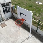 EKO Basketbol Potası Bahçe Tipi Tek Direkli Sac Panya - Görsel 11