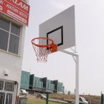 EKO Basketbol Potası Bahçe Tipi Tek Direkli Sac Panya - Görsel 5