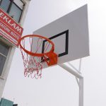EKO Basketbol Potası Bahçe Tipi Tek Direkli Sac Panya - Görsel 7