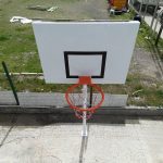 EKO Basketbol Potası Bahçe Tipi Tek Direkli Sac Panya - Görsel 8