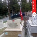 Şehit Bayrak Direği Ayyıldız Dahil (115 cm Boy) - Görsel 6