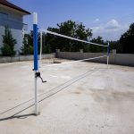 Metal Voleybol Direği Takım (okul tipi - boy ayarlı ankarajlı) - Görsel 3