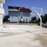 Metal Voleybol Direği Takım (okul tipi - boy ayarlı ankarajlı) - Görsel 4